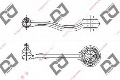 DJ PARTS da1119 -  Рычаг независимой подвески колеса, подвеска колеса